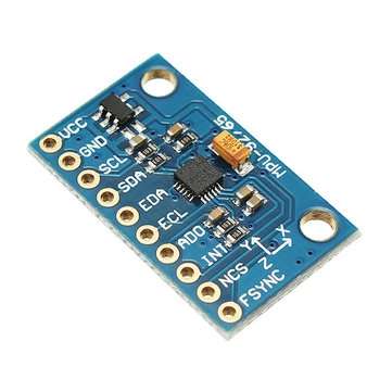 3Pcs MPU-9250 GY-9250 9 Axis Sensor Module I2C SPI Communication Board Geekcreit for Arduino - produ