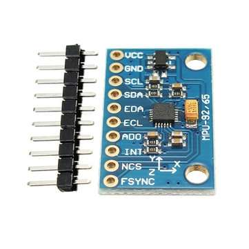3Pcs MPU-9250 GY-9250 9 Axis Sensor Module I2C SPI Communication Board Geekcreit for Arduino - produ