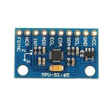 3Pcs MPU-9250 GY-9250 9 Axis Sensor Module I2C SPI Communication Board Geekcreit for Arduino - produ