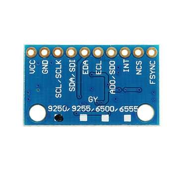 3Pcs MPU-9250 GY-9250 9 Axis Sensor Module I2C SPI Communication Board Geekcreit for Arduino - produ