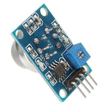 3pcs MQ-2 Smoke Gas LPG Butane GasSensor Module Tester Geekcreit for Arduino - products that work wi