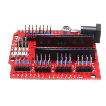 3Pcs Multi-Function Funduino Nano Shield Nano Sensor Expansion Board