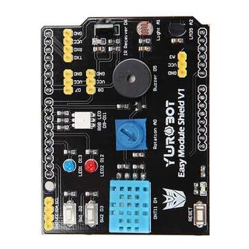 3pcs Multifunction Expansion Board DHT11 LM35 Temperature Humidity