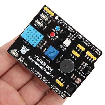 3pcs Multifunction Expansion Board DHT11 LM35 Temperature Humidity