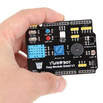 3pcs Multifunction Expansion Board DHT11 LM35 Temperature Humidity