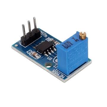 3pcs NE555 Adjustable Frequency Pulse Generator Module Smart Car