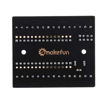 3pcs Nano V3.0 Terminal Adapter AVR ATMEGA328P with NRF2401+ Expansion Interface DC Power Board