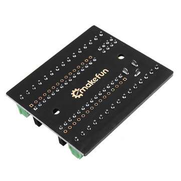 3pcs Nano V3.0 Terminal Adapter AVR ATMEGA328P with NRF2401+ Expansion Interface DC Power Board