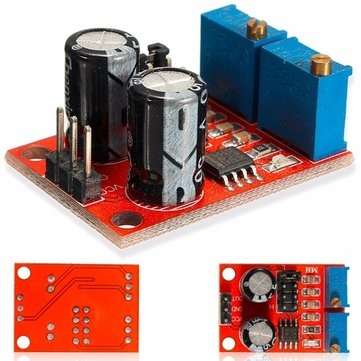 3pcs NE555 Pulse Frequency Duty Cycle Adjustable Module Square Wave Signal Generator Stepper Motor D