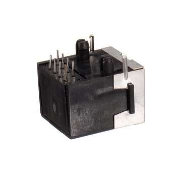 3pcs Network Tee Connector Network Cable One Turn Two RJ45 Tap Network Cable Connector Network Power