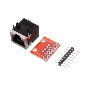 3pcs Network Tee Connector Network Cable One Turn Two RJ45 Tap Network Cable Connector Network Power