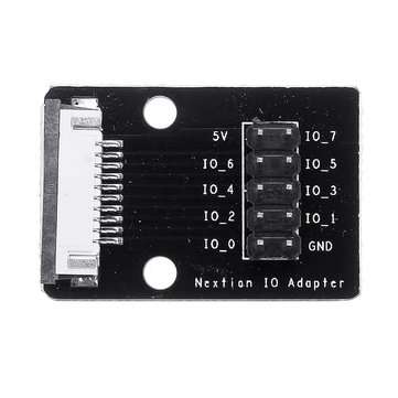 3pcs Nextion IO Adapter For Nextion Enhanced HMI UART USART Intelligent LCD Display Module GPIOs I/O