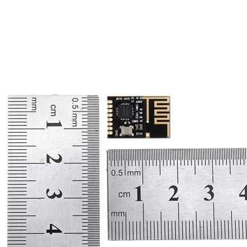 3pcs NRF24L01 Mini SMD 2.4GHz Wireless Module Power Enhanced Version SMD Receiver Transceiver Low Vo