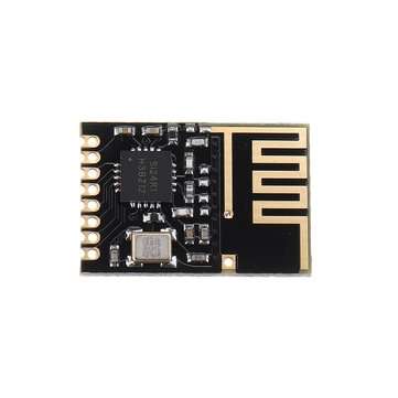3pcs NRF24L01 Mini SMD 2.4GHz Wireless Module Power Enhanced Version SMD Receiver Transceiver Low Vo