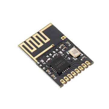 3pcs NRF24L01 Mini SMD 2.4GHz Wireless Module Power Enhanced Version SMD Receiver Transceiver Low Vo
