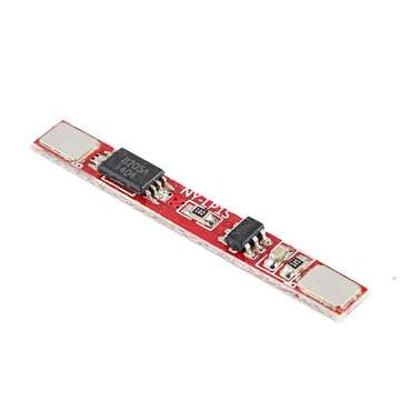 3Pcs NY-LP1S 18650 Lithium Battery Protection Board 3.7V 2A Charge and Discharge Protection Circuit