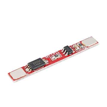 3Pcs NY-LP1S 18650 Lithium Battery Protection Board 3.7V 2A Charge and Discharge Protection Circuit