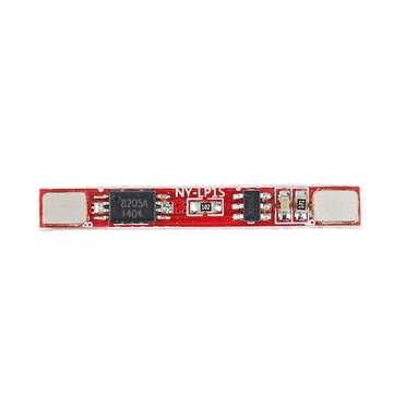 3Pcs NY-LP1S 18650 Lithium Battery Protection Board 3.7V 2A Charge and Discharge Protection Circuit