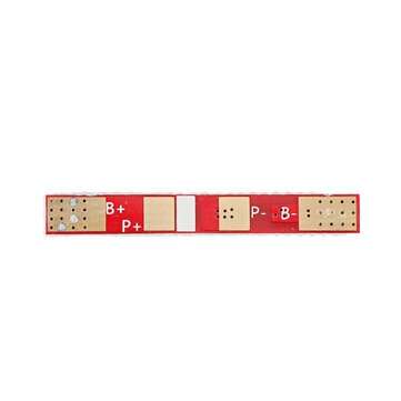 3Pcs NY-LP1S 18650 Lithium Battery Protection Board 3.7V 2A Charge and Discharge Protection Circuit
