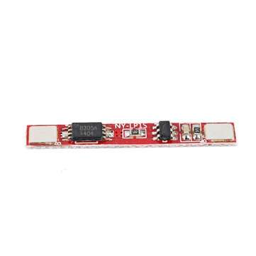3Pcs NY-LP1S 18650 Lithium Battery Protection Board 3.7V 2A Charge and Discharge Protection Circuit