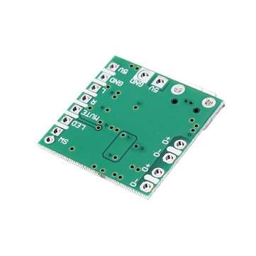 3pcs PAM8403 DC 5V Mini Class D 2x3W USB Power Amplifier Board DIY Bluetooth Speaker Class D Digital