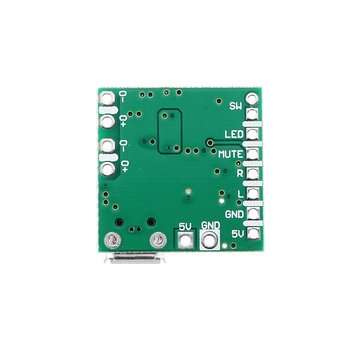 3pcs PAM8403 DC 5V Mini Class D 2x3W USB Power Amplifier Board DIY Bluetooth Speaker Class D Digital