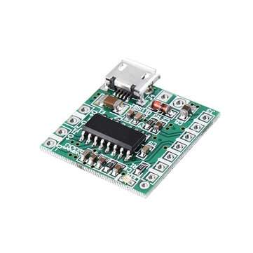 3pcs PAM8403 DC 5V Mini Class D 2x3W USB Power Amplifier Board DIY Bluetooth Speaker Class D Digital