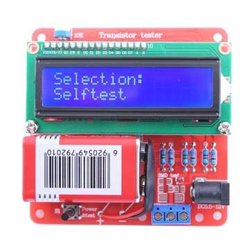 3Pcs Original Hiland DIY Multifunction Transistor Tester Kit For LCR ESR  PWM Generator M328