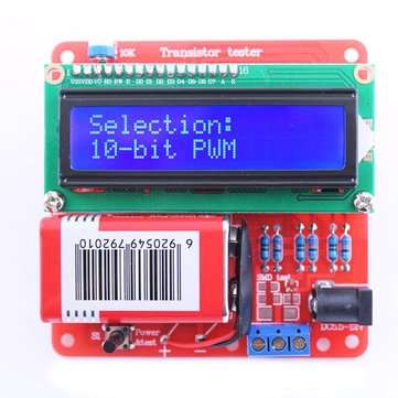 3Pcs Original Hiland DIY Multifunction Transistor Tester Kit For LCR ESR  PWM Generator M328