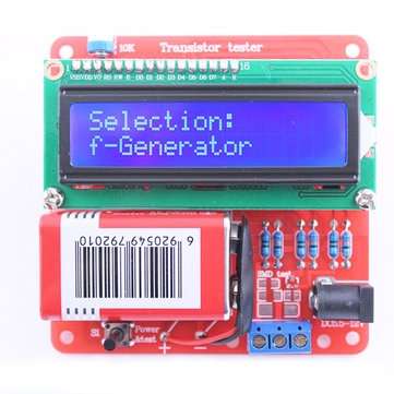 3Pcs Original Hiland DIY Multifunction Transistor Tester Kit For LCR ESR  PWM Generator M328