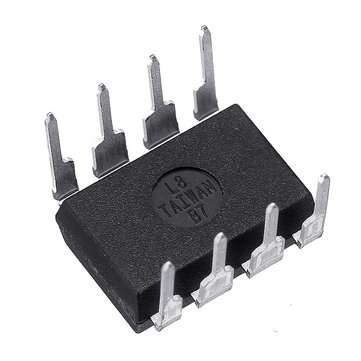 3Pcs Original ATTINY85-20PU ATTINY85 20PU ATTINY85- 20 ATTINY85 DIP Microcontroller IC Chip