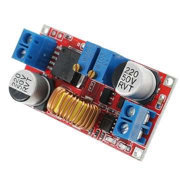 3pcs Output 1.25-36V 5A Constant Current Constant Voltage Lithium Battery Charger Step Down Power Su