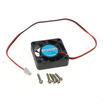 3pcs Original Hiland Heat Sink + Cooling Fan + Mounting Screws Kit For 0-30V 0-28V Universal Power S