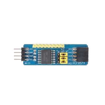 3pcs PCF8574 PCF8574T Module IO Extension I/O I2C Converter Board