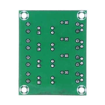 3pcs PC817 4 Channel Optocoupler Isolation Board Voltage Converter Adapter Module 3.6-30V Driver Pho