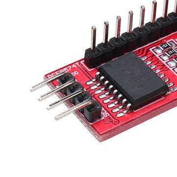 3pcs PCF8574 PCF8574T I/O I2C IIC Port Interface Support Cascading Extended Module Expansion Board H