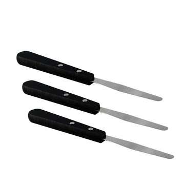 3Pcs Phone Pry Opening Tool Remover Battery Opener Tool Wooden Handle Cover Disassemble Opener for i