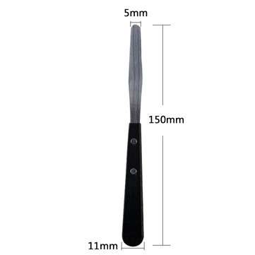 3Pcs Phone Pry Opening Tool Remover Battery Opener Tool Wooden Handle Cover Disassemble Opener for i