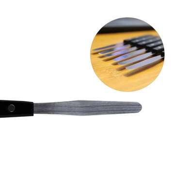 3Pcs Phone Pry Opening Tool Remover Battery Opener Tool Wooden Handle Cover Disassemble Opener for i