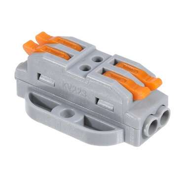 3Pcs PCT-222A Quick Terminals Wire Connector Universal Terminal Block 32A