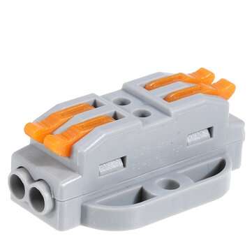 3Pcs PCT-222A Quick Terminals Wire Connector Universal Terminal Block 32A