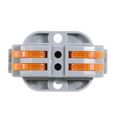 3Pcs PCT-222A Quick Terminals Wire Connector Universal Terminal Block 32A