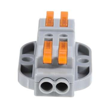 3Pcs PCT-222A Quick Terminals Wire Connector Universal Terminal Block 32A