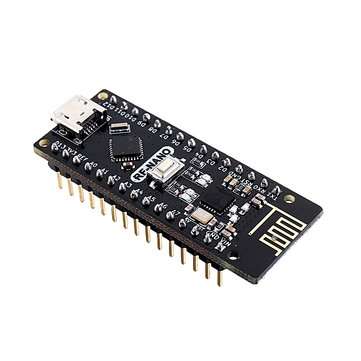 3pcs RF Nano V3.0 USB Module ATmega328P QFN32 5V 16M CH340 Integrate NRF24l01+2.4G Wireless Imme