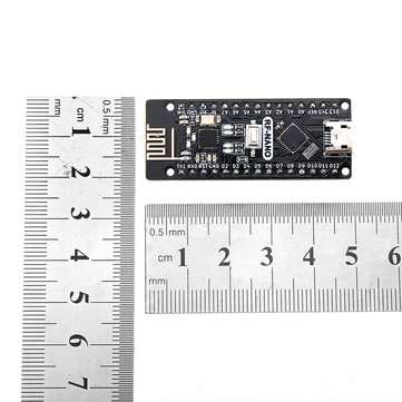 3pcs RF Nano V3.0 USB Module ATmega328P QFN32 5V 16M CH340 Integrate NRF24l01+2.4G Wireless Imme