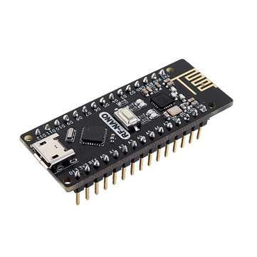 3pcs RF Nano V3.0 USB Module ATmega328P QFN32 5V 16M CH340 Integrate NRF24l01+2.4G Wireless Imme