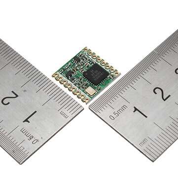 3Pcs RFM95W 915MHz LoRa Remote Wireless Transceiver Module Board