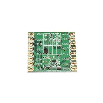 3Pcs RFM95W 915MHz LoRa Remote Wireless Transceiver Module Board