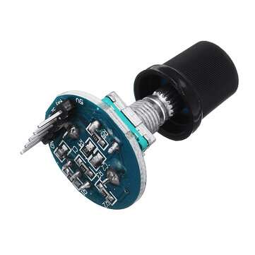3pcs Rotating Potentiometer Knob Cap Digital Control Receiver Decoder Module Rotary Encoder Module G