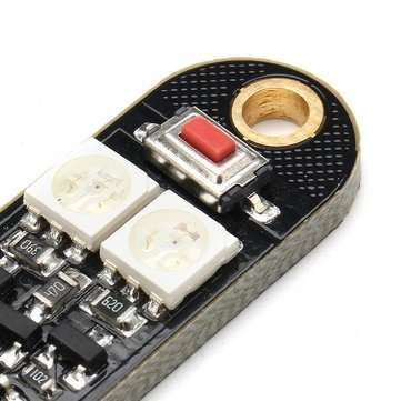 3Pcs SANWU Mini Usb Colorful LED Night Light Board For Power Bank Computer Laptop